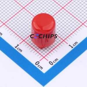 SC204AB1 Switch Accessories / Cap Switch ( Color: Red ) - Product Image 1