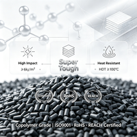 Granulés de copolymère PP, copolymère de polypropylène à haute résistance, qualité de moulage par injection pour pièces automobiles