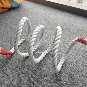 Venta al por mayor 3 Strand 6Mm 8Mm Polipropileno Plástico Poli Langosta Cuerda Twist PP Cuerda de Embalaje - Product Image 4