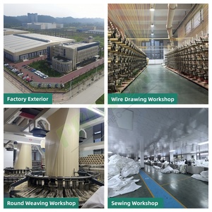 Nhà máy có thể tái chế cấp thực phẩm nhựa <span class=keywords><strong>PP</strong></span> dệt bao túi cho gạo đóng gói tại Trung Quốc - Product Image 5