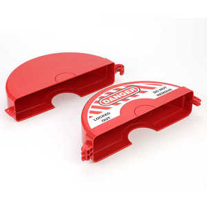 ABS Van cổng khóa Khóa tagout với khóa mở khóa cách Loại sản phẩm Ổ khóa - Product Image 5