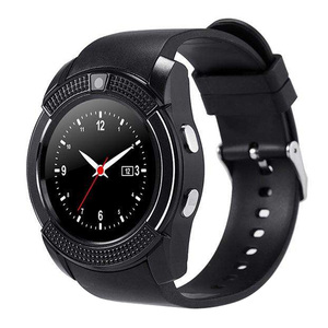 Reloj Inteligente V8 con Pantalla Táctil, Cámara, Ranura para Tarjeta SIM, Resistente al Agua, Reloj Deportivo Inteligente para Hombre - Product Image 1