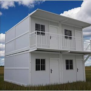 Contenedor Móvil Económico, Casa Contenedor, Casas Pequeñas, Casa Contenedor Prefabricada Moderna <span class=keywords><strong>de</strong></span> Lujo con <span class=keywords><strong>Panel</strong></span> <span class=keywords><strong>de</strong></span> Protección contra la Lluvia - Product Image 3