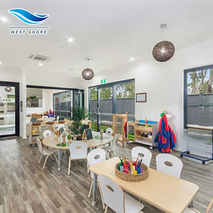 Kids Reggio Classroom Design Montessori Kindergarten Wooden Furniture Supplier <b>Children</b> Education Furniture Daycare Preschool - Product Image 1