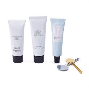 Küçük tüpler ambalaj boş otel alüminyum diş macunu tüpü - Product Image 5