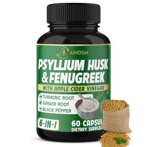 Meilleure vente graines de fenugrec soutien immunitaire capsules de maintien de la santé pour adultes - Product Image 1