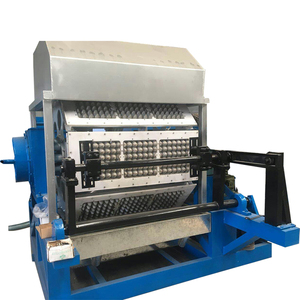 Línea de Producción de Máquinas para Bandejas de Huevos de Pulpa Moldeada de Alta Capacidad y Calidad, con una Producción de 1000-4000 Piezas/H, 380V, 1 Año de Garantía - Product Image 1
