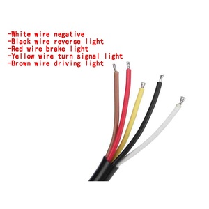 1X ไฟท้าย LED 47ดวงโคมไฟสี่เหลี่ยมผืนผ้า12V สำหรับรถกระบะ Hj47 <span class=keywords><strong>Hj45</strong></span> Fj45 Fj40 - Product Image 3