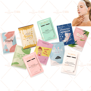 มาส์กหน้าไฮโดรเจลธรรมชาติ Huati Sifuli RubioAroma ลดเหนียง กระชับรูปหน้า ยกกระชับใบหน้า ปรับรูปหน้าให้เรียว - Product Image 5