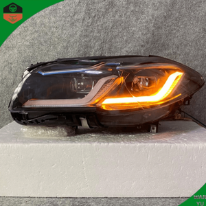 Luz de Señal de Giro para BMW Serie 5 2011-2017 <span class=keywords><strong>F10</strong></span> F11 F18 <span class=keywords><strong>520</strong></span> 525 528 530i, Faro Delantero LED Completo, Actualización de Faro Estilo G30 - Product Image 4