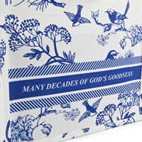 Designer personnalisé logo personnalisé imprimé écologique grande capacité rose cadeau coton toile sacs fourre-tout pour l'emballage des courses