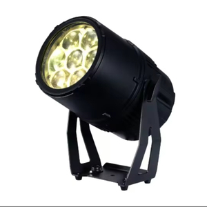 IP65 su geçirmez RGBW Zoom <span class=keywords><strong>LED</strong></span> Par spot ışık 7x40W alüminyum IP 18W güç E27 3 ° ~ 60 ° açık düğün hareketli sahne aydınlatma - Product Image 2