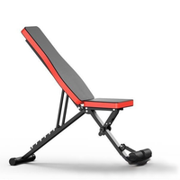 Banc de musculation pliable en PU Mi Jiling CTF, 10 kg, pour sit-up et exercices à domicile, chaise de fitness
