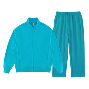 Cotton Người Đàn Ông Của Quần Áo Hoodies Áo Nỉ Đồng Bằng Trống Biểu Tượng Tùy Chỉnh Thêu Quần Bó Sát Và Áo Hai Mảnh Thiết Lập Cho Nam Giới - Product Image 2