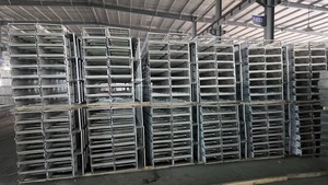 Produits d'usine chinoise : échelles à câbles pré-galvanisées, chemins de câbles galvanisés à chaud, avec inspection vidéo et sur site. - Product Image 6