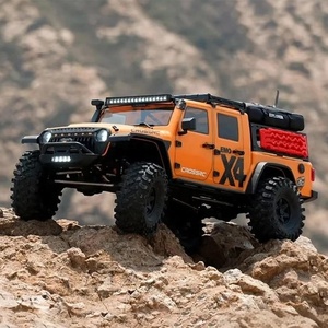 Cross RC EMO X4, Camioneta Todoterreno Escala 1:8 4WD, Transmisión de Doble Velocidad, Diferenciales Bloqueados, Luces LED - Product Image 5