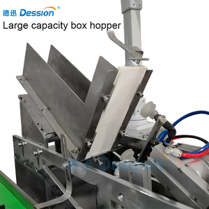 Dession đa chức năng tự động gấp carton cartoning máy cho Snack hộp thực phẩm máy đóng gói - Product Image 4