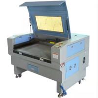 Machine de découpe et gravure laser CO2 300W, type portique, refroidissement par eau, prend en charge les formats AI/DXF, haute précision, automatique, pour papier/caoutchouc