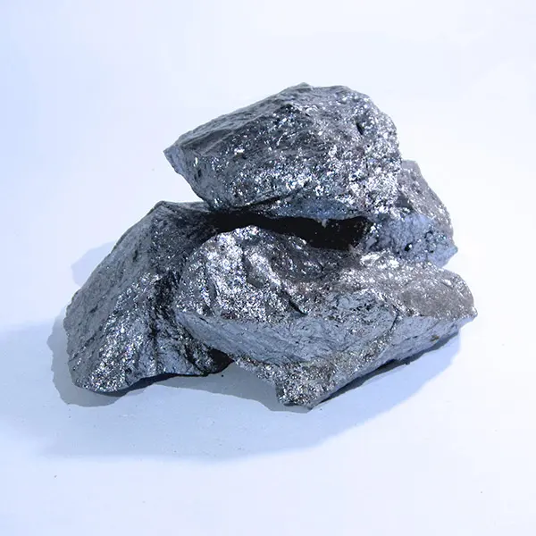 Alliage métallique de silicium de haute pureté de qualité métallurgique 441 553 3303 2202 1101 pour l'industrie de l'aluminium