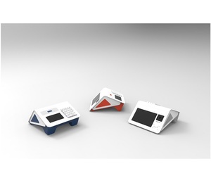 Máquina de consumo de venas de Palma de escritorio RK3568 pantalla plana caja registradora todo en uno máquina de sistemas de terminal POS - Product Image 1