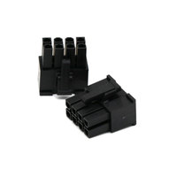 Harga Pabrik Hitam Putih Merah 4.2MM EPS ATX 5557 8pin Konektor CPU Male Housing untuk Kabel Komputer DIY