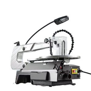 เครื่องเลื่อยไม้ไฟฟ้าอเนกประสงค์แบบตั้งโต๊ะ สำหรับแกะสลักและตัดโค้ง - Product Image 2
