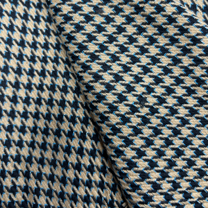 Оптовая продажа: <span class=keywords><strong>100</strong></span>% полиэстер, ткань в клетку «гингем», новая модель «гусиная лапка» для рубашек, пальто, костюмов для женщин и сумок - Product Image 4