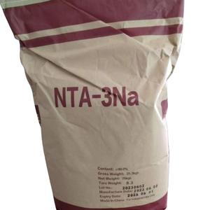 Nitrilotriacétate de trisodium CAS 5064-31-3 Détergent NTA-3Na <span class=keywords><strong>pour</strong></span> produits chimiques du papier - Product Image 1