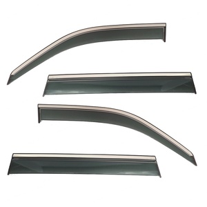 Deflectores de Viento y Lluvia para Ventanas de Coche TOYOTA LAND CRUISER FJ100 LC100, Visores Solares para Puertas - Product Image 1
