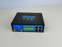 Gateway industrial Dual 4G LTE de alta velocidad RS232/RS485 256MB RAM 1GB Flash Protocolo MQTT Módulo de seguridad de tráfico inteligente directo