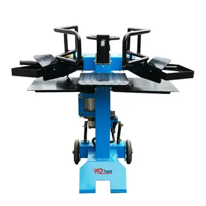 HYV8T-550e Universal picador Vertical Electric madeira log splitter 8Ton preço da máquina industrial madeira split para venda