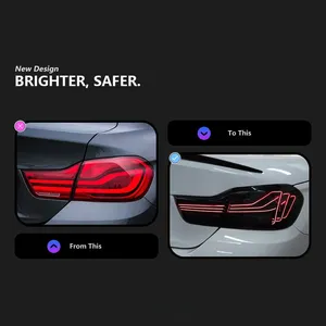 Feux arrière StarNav pour Série 4 F32 F36 2013-2019, style M4 CSL amélioré, clignotants Plug & Play, pièces automobiles - Product Image 5