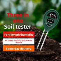Détecteur d'humidité du sol, thermomètre pH et humidité, capteur de test de sol pour pot de fleurs, instrument de jardinage domestique, outils de paysagisme du Zhejiang