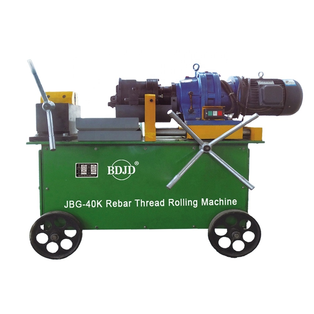 JBG-40K станок для прокатки резьбы арматуры/стальной резьбонарезной станок