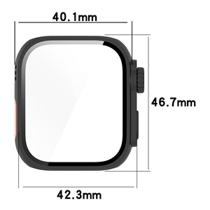 Protector de pantalla de cristal <span class=keywords><strong>templado</strong></span> para Huawei Watch Fit 3 Marco como Ultra2 Smart Watch Strap Case para Huawei Watch Fit 3 - Product Image 4