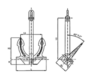 Chaîne d'ancre marine en acier de haute qualité, vente chaude, meilleur prix, garantie d'un an, directement de l'usine, pour ancres de bateau - Product Image 1