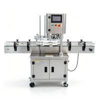 Machine automatique de scellage de canettes, 60 canettes par minute, pour canettes en aluminium de boissons, snacks et aliments pour animaux.