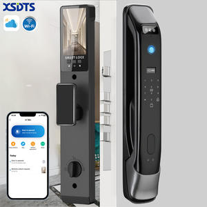 XSDTS DF03XF Wishome Serratura Intelligente con Sblocco Automatico, Sistema di Sicurezza Domestica High-Tech con Comando Vocale in 9 Lingue e Connettività <span class=keywords><strong>WIFI</strong></span> - Product Image 1