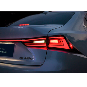 DK Motion nouveauté feu arrière led pour <span class=keywords><strong>Lexus</strong></span> IS250 IS300 IS350 IS200t <span class=keywords><strong>ISF</strong></span> 2014 -20 F Sport dynamique clignotant réglage assemblage - Product Image 3