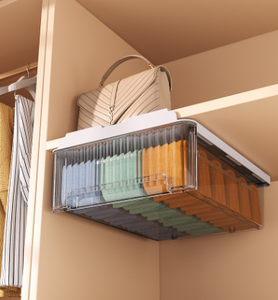 צבע להתאמה אישית שקופים מגרת פלסטיק לחיות מחמד עמיד יחידות דבק עצמי לשימוש שולחן מטבח מודרני XY-A01 - Product Image 6