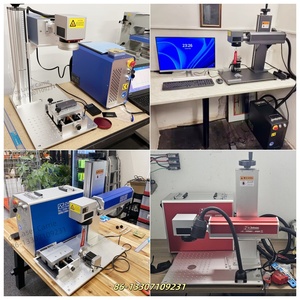 Kim loại nhựa trang sức mã màu logo mopa sợi quang <span class=keywords><strong>Laser</strong></span> đánh dấu máy cho thép không gỉ - Product Image 4