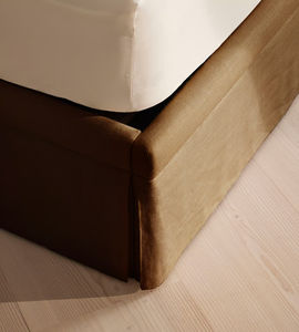 Мебель на заказ, кровать размера «<span class=keywords><strong>King</strong></span>-Size», деревянная рама из дубового каркаса с обивкой, полотно из ткани - Product Image 5