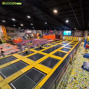Trampoline pour enfants, attractions de fête foraine, trampoline au sol, trampoline de jeu souple - Product Image 2