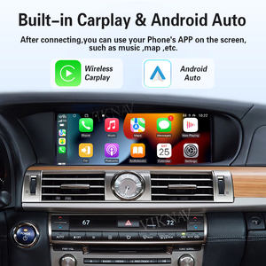 Boîtier décodeur Android 13 Viknav pour Lexus LS 2013-2023, Apple CarPlay sans fil, Android Auto, navigation GPS, lecteur multimédia - Product Image 4