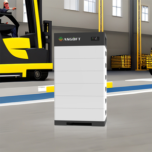 Sistema de Almacenamiento de Energía ASGOFT de 40 kWh, Módulo Montado Apilable, Batería de Litio Lifepo4 de 10 kWh, 20 kW, Energía Solar de 100 kWh - Product Image 6