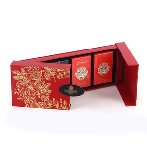 Tùy chỉnh in giấy bền & bìa quảng cáo Poker thẻ chơi cho công ty Logo hiển thị cho gia đình sử dụng - Product Image 3