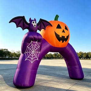 Arco Inflable de PVC Resistente Personalizado para Decoración de Entrada, Más de 3.6 m de Altura, para Halloween y Jardín - Product Image 4