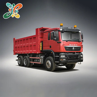 Camion lourd diesel d'occasion Sinotruk Howo TX 371 6x4 avec moteur Weichai