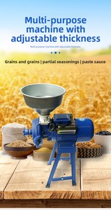 YC hộ gia đình ngô và lúa Miến Hạt máy xay 2200W AC220V bệ/tầng gắn kết Dịch vụ thiết bị - Product Image 5
