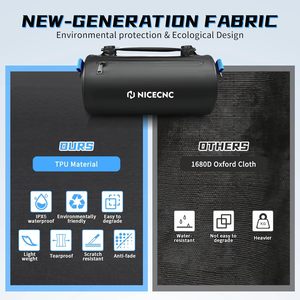 Bolsa de Manillar de Bicicleta Impermeable con Instrucciones Personalizadas para Ciclismo al Aire Libre, Muestra Gratuita - Product Image 4